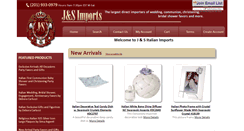 Desktop Screenshot of jsitalianimports.com